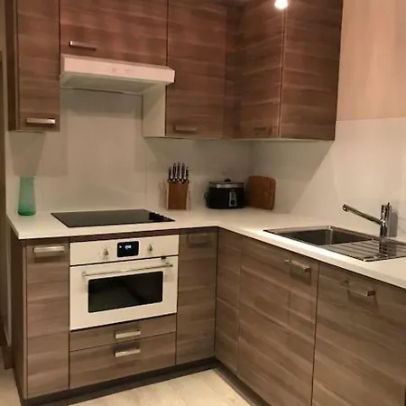 Brown Bear Apartment